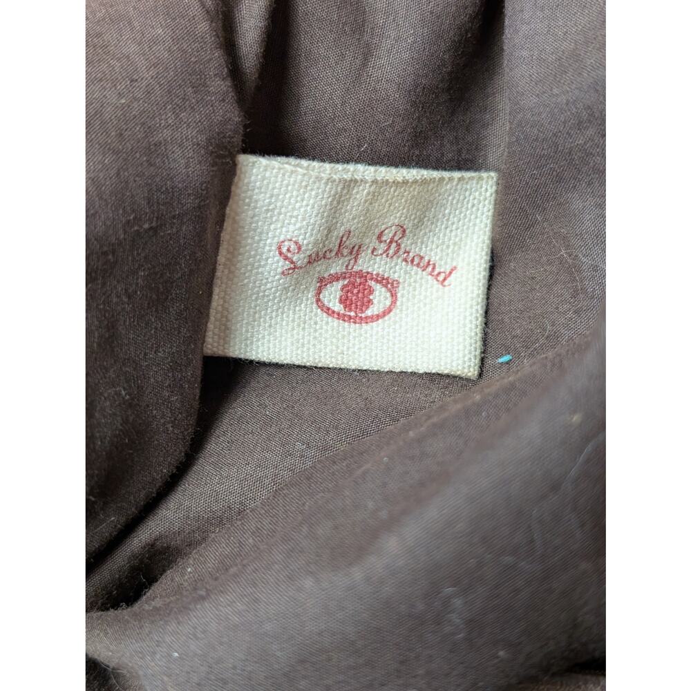 Lucky Brand Hobo Style Bag Brown - Picture 14 of 14